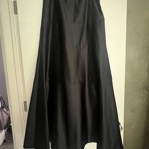 BCBG floor length skirt.